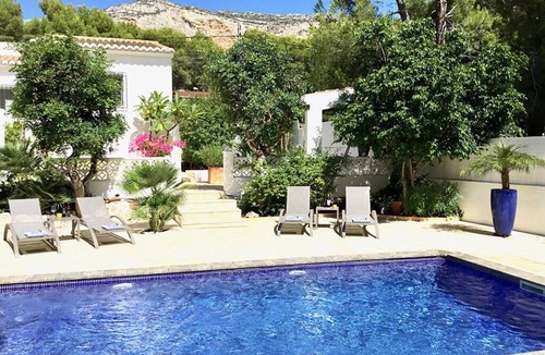Jesus Pobre Villa | Lovely modern villa with every amenity in quiet setting but close to Javea