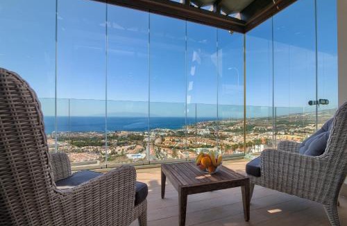 San Eugenio Villa | LUX private villa with heated pool and amazing ocean view THE VIEW TENERIFE