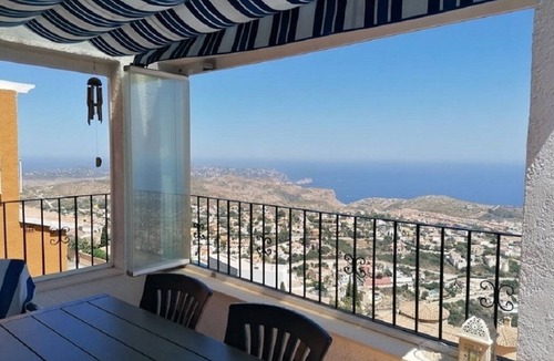 Cumbre del Sol Apartment | Luxurious apartment/duplex with pool, terrace and panoramic sea views