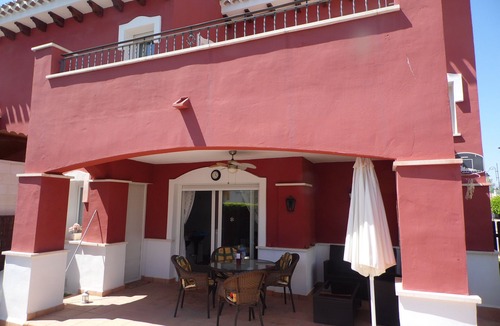 Torre-Pacheco Villa | Luxurious South Facing 2 Bed Villa with Private Pool on 5* Mar Menor Golf Resort