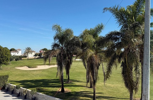 Torre-Pacheco Villa | Luxury 4 Bedroom Villa - Frontline Golf Views - Private Pool - WiFi - AC