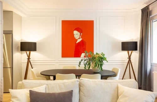 Recoletos Apartment | Luxury in downtown Madrid.