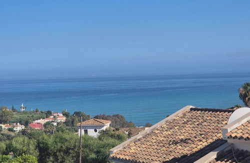 San Roque Villa | Luxury Villa Bella Vista with Ocean Views | Private Pool | Near Sotogrande & Gibraltar
