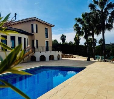 Cansalades Villa | Luxury villa pool&beach paradise