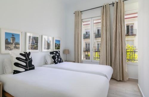 Pacifico Apartment | Madrid Pacífico, Junto al Retiro, 2 habitaciones