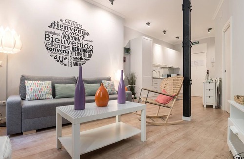 Arganzuela Apartment | Madrid Río - One-bedroom apartment