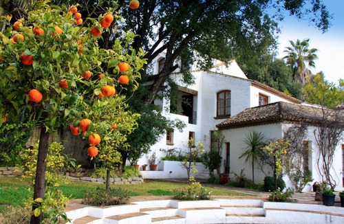 Casares Villa | Magnificent villa with gardens and pool, near coast in Andalucia, Costa del Sol