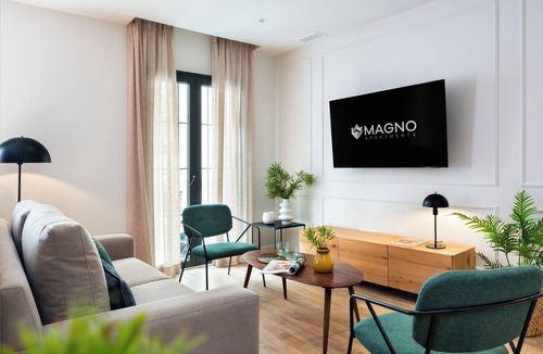 Historical Center Ski Chalet | Magno Apartments Cabo Noval Luxury House