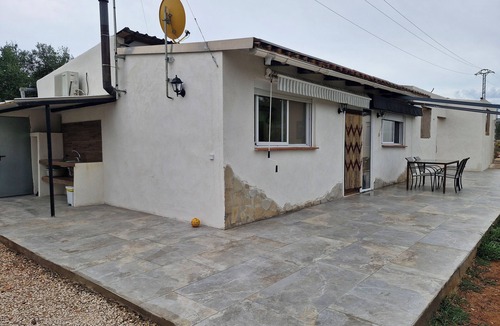 Peniscola House | Maison Brigitte Peñiscola, rustic house at the foot of the Sierra of Irta