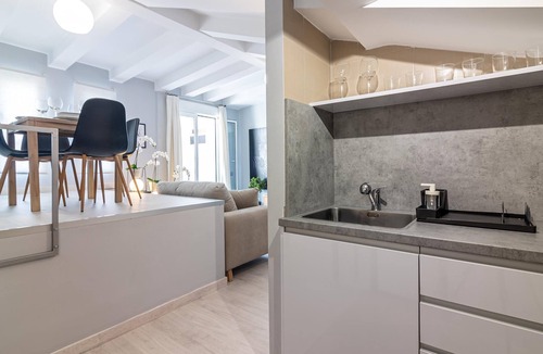 Ensanche Centro Apartment | Malaga Center Flat - SoHo Center Apartments Penthouse
