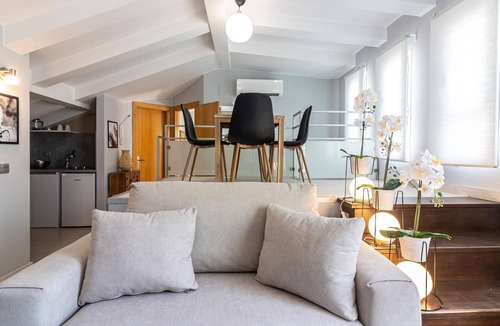 Ensanche Centro Apartment | Malaga Center Flat - SoHo Center Apartments Penthouse