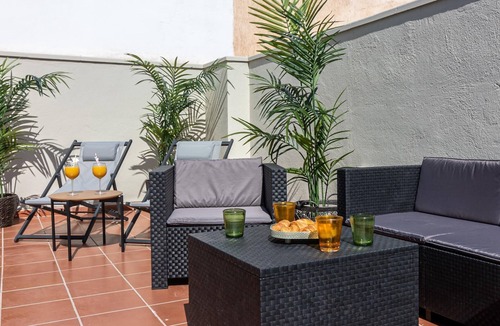 Ensanche Centro Apartment | Malaga Center Flat - SoHo Center Apartments Penthouse