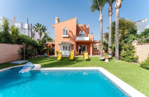 Atalaya-Isdabe Villa | Malagasuite Villa Los Flamencos