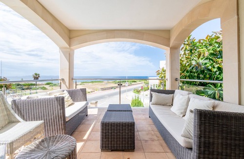 Sa Rapita Villa | Mallorca Finca with Pool Directly on the Sea Es Trenc