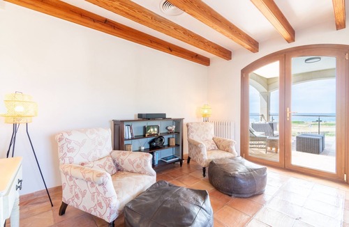 Sa Rapita Villa | Mallorca Finca with Pool Directly on the Sea Es Trenc