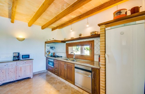 Alcudia Villa | Mallorcan Finca Ses Poves in Alcudia with Pool