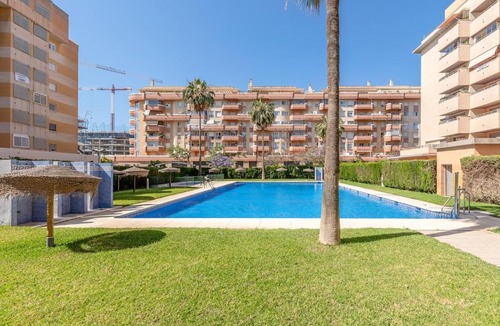 Carretera de Cadiz Apartment | Mar de Calma location Family beach pool and parking