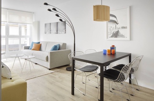 San Sebastian Centro Apartment | Marina Suite by FeelFree Rentals