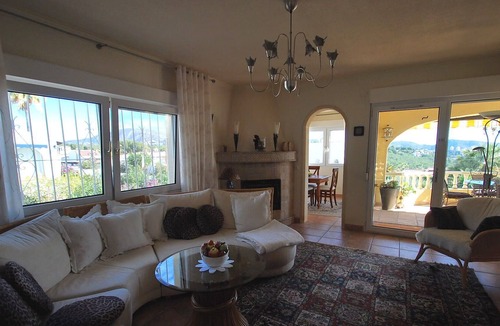 Benimeit Villa | Marvious villa with private pool, sea-view and summer kitchen