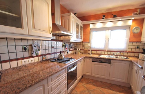Benimeit Villa | Marvious villa with private pool, sea-view and summer kitchen