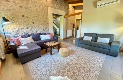 Sant Gregori House | Masia Can Pares with pool & stunning surroundings