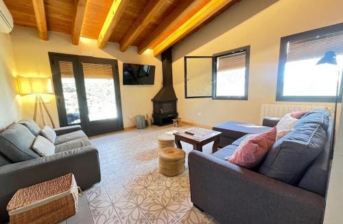 Sant Gregori House | Masia Can Pares with pool & stunning surroundings