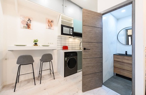 San Isidro Apartment | (MDV120) Study in Carabanchel, Madrid