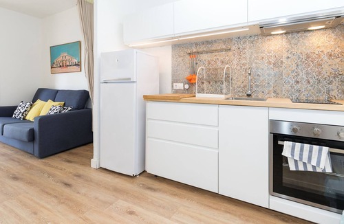 Cala en Forcat Apartment | Modern Apartment Biniforcat with Terrace, Garden and Pool; Parking Available