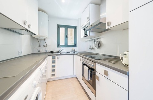 Cala San Vicente Apartment | Modern Apartment with WIFI and AC on the beach of Cala Sant Vicenç, Pollença
