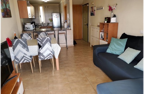 El Medano Apartment | Modern apartment, 2 bedrooms, near Windsurf area, WIFI, garage, storage room