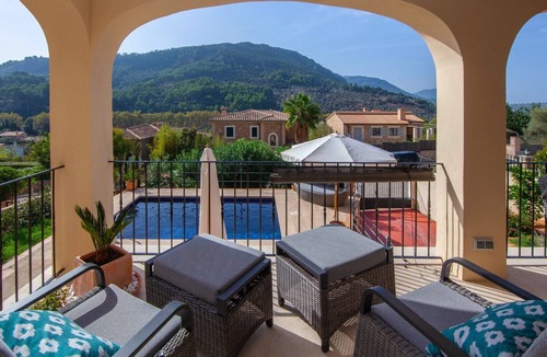 S'Arxiduc Villa | Modern finca with pool in Valldemossa near the best hiking trails, Sa Papaiona