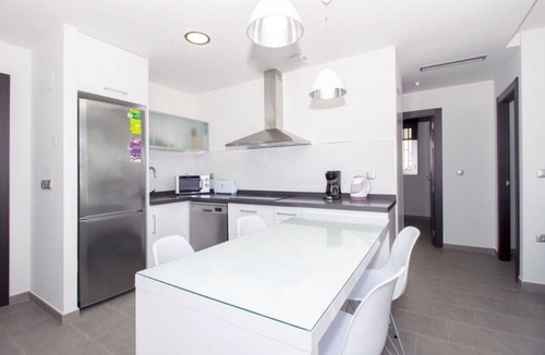 La Mata Apartment | Modern ground floor apartment with 80m² terrace + parking at La Mata beach