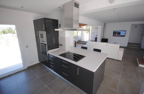 Cala de Bou Villa | Modern Ibiza Villa with Private Pool – Close to the Beach & San Antonio Bay
