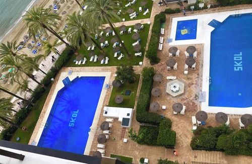 Marbella Seafront Promenade Apartment | Modern partment with 3 bedrooms, Ocean View in Marbella centre!