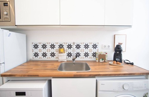 Pueblo Nuevo Apartment | Modern Studio Juan Boscán - Madrid