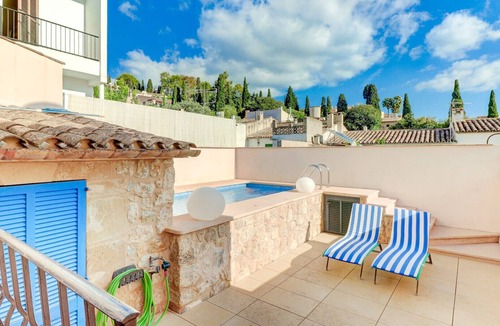 Pollensa Ski Chalet | Modern townhouse in the heart of Pollensa