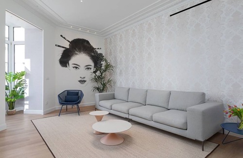San Sebastian Centro Apartment | "Mondrian" new, ac, design lovers, near La Concha