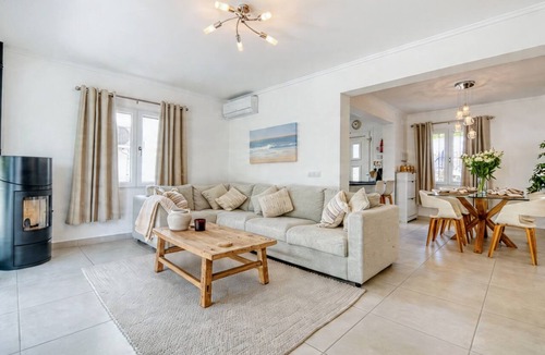 Moraira Villa | Moraira holiday villa rental, el portet with shared pool, walking, beach nearby