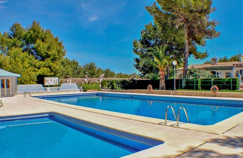Pinar del Advocat Villa | Moraira Park - charming cottage in Moraira