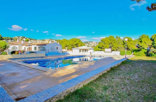 Pinar del Advocat Villa | Moraira Park - charming cottage in Moraira