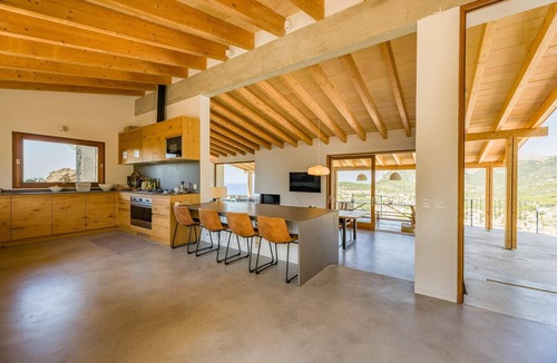 Soller Villa | MULETA DE CAN PIZÀ - Spectacular house with views of the Port of Sóller and free WiFi