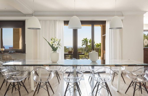 Palma de Mallorca Villa | My Rental Homes - Villa Bridgitte with sea view and private pool with jacuzzi