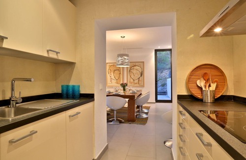 Sant Josep de sa Talaia Villa | My Rental Homes - Villa Joya with private pool and sea view