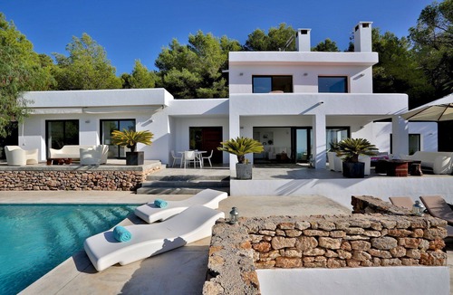Sant Josep de sa Talaia Villa | My Rental Homes - Villa Joya with private pool and sea view