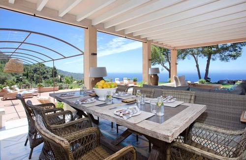 Deia Villa | My Rental Homes | Villa Gem with sea view and pool