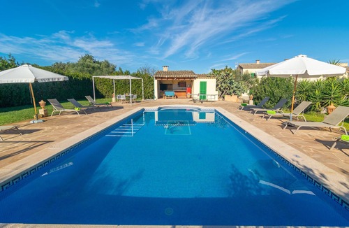 Campos Villa | N'AMERA - Spectacular Mallorcan manor with private pool near the beaches of the southeast