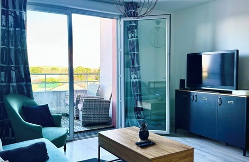 Trois Cocus - Borderouge - Croix-Daurade - Paleficat Apartment | Near Centre/Gare Cosy Superb Terrace prkg/wifi