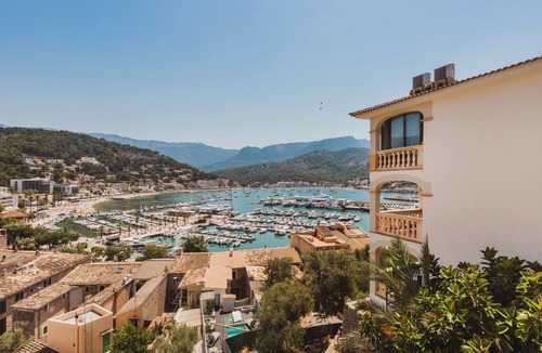 Puerto de Soller Apartment | Neptuno 3: Stunning apartment with sea views in Port de Soller with A/C