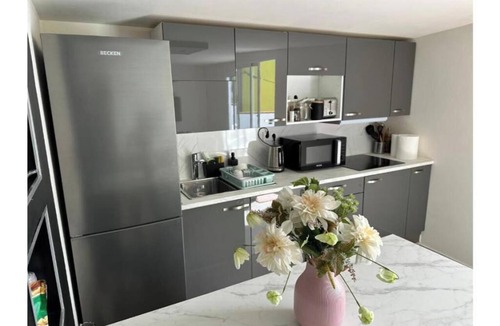 Buen Paso Apartment | New modern apartment, Scandinavian style, ocean view, huge terrace