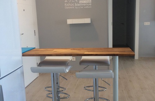 La Malagueta Apartment | New Seaview apartment in the center of malaga. WIFI, PARKING, MALAGUETA BEACH